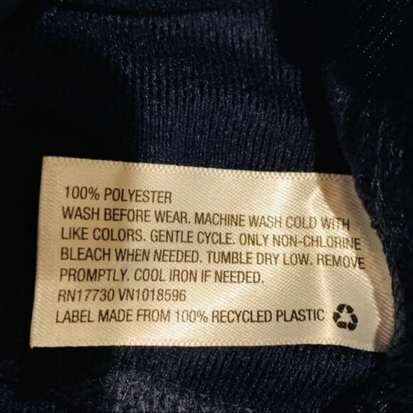 Cat and Jack 2 Piece Tracksuit Set Navy Blue Neon Green Stripes Size Boys 12M - Picture 3 of 7